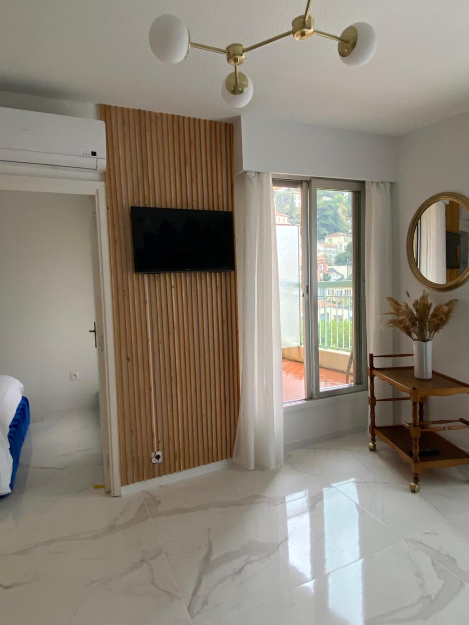 L'Appartement Azur นีซ ภายนอก รูปภาพ