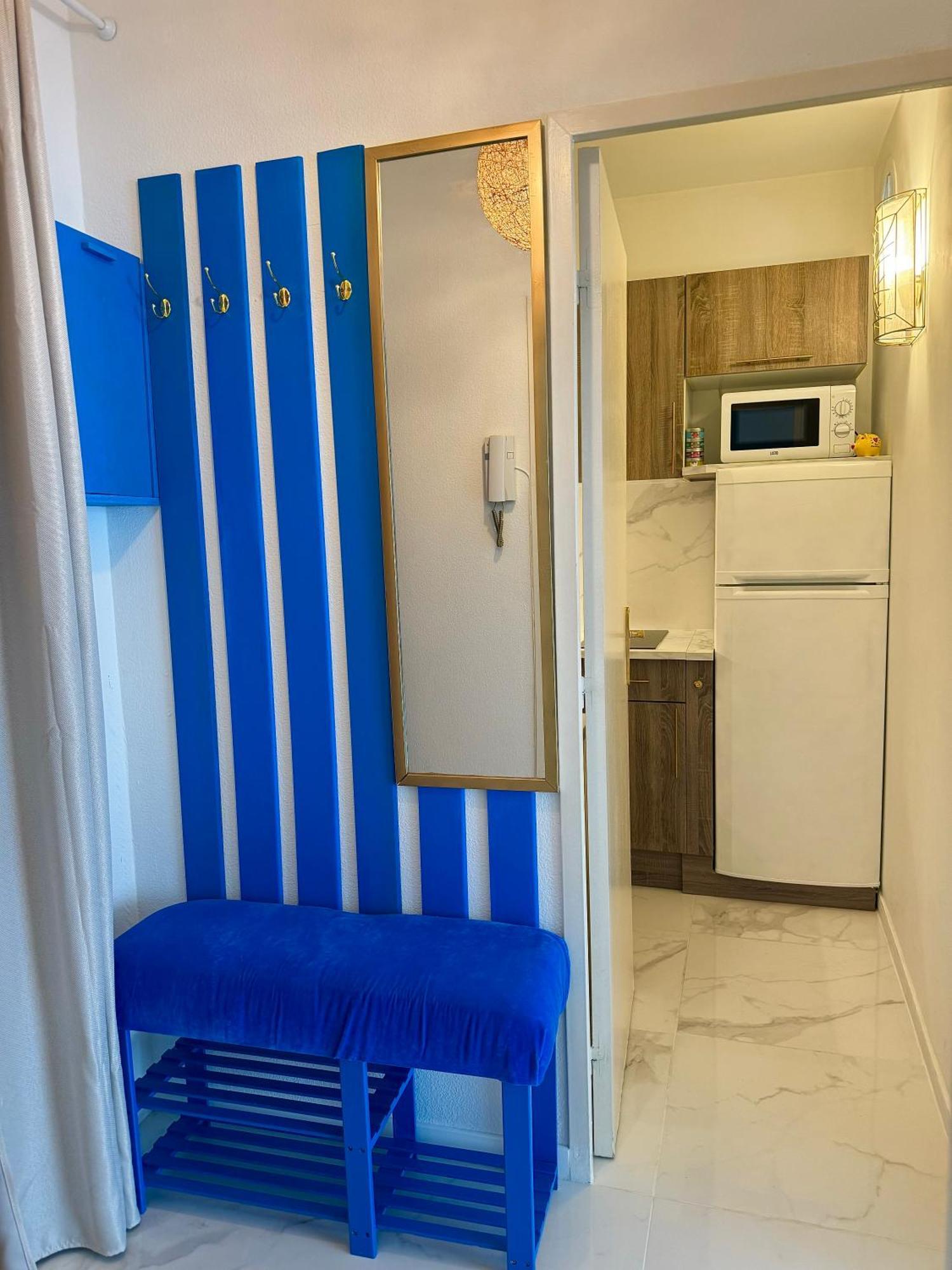 L'Appartement Azur นีซ ภายนอก รูปภาพ